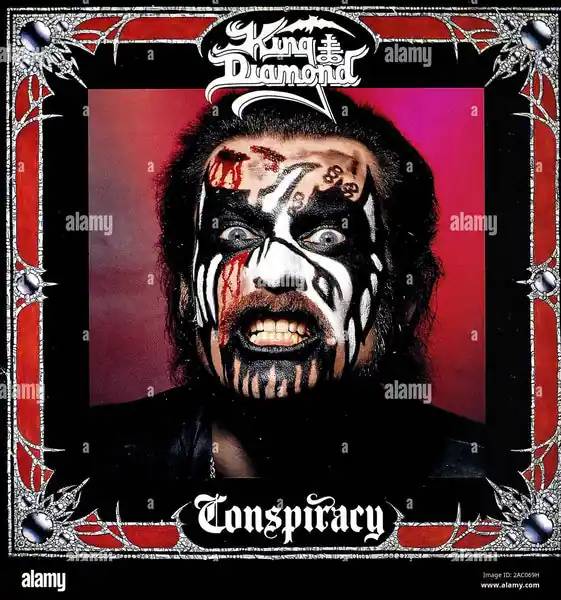 Mega Sale King Diamond - Conspiracy (LP)