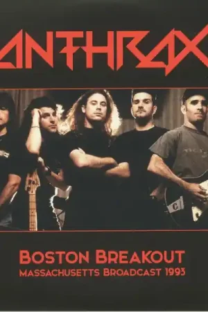 Anthrax - Boston Breakout (Massachusetts Broadcast 1993) (2xLP) One Day Deal