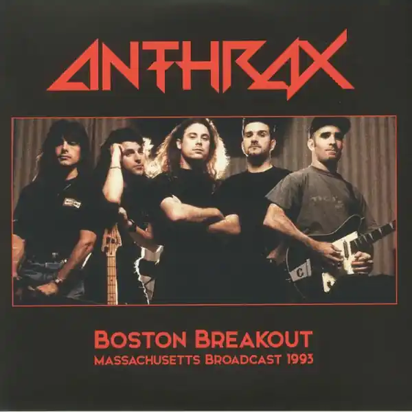 Anthrax - Boston Breakout (Massachusetts Broadcast 1993) (2xLP) One Day Deal