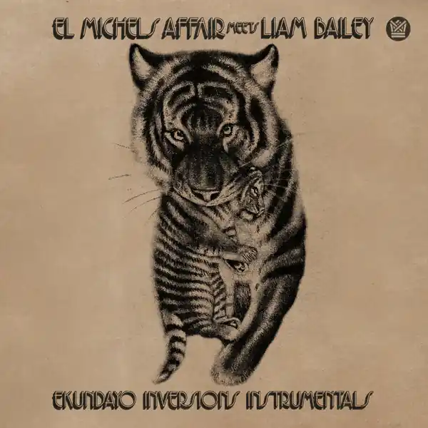 Certified El Michels Affair Meets Liam Bailey - Ekundayo Inversions Instrumentals (LP, yellow vinyl)