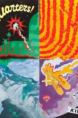 Today Only King Gizzard & The Lizard Wizard - Quarters! (2xLP, audiophile edition)
