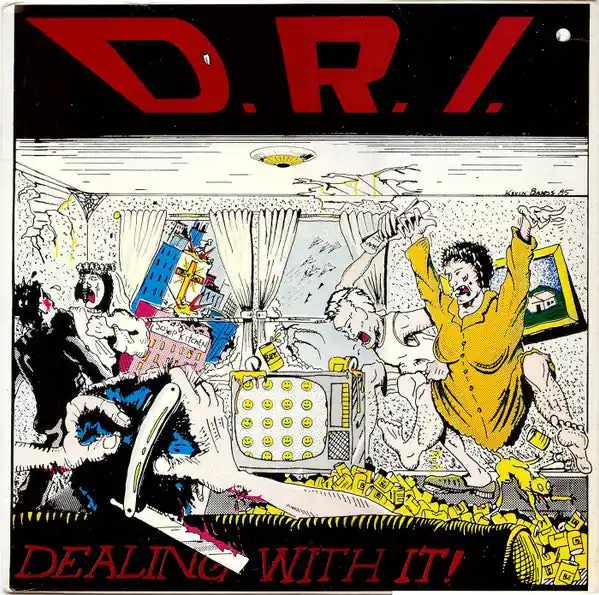 Viral D.R.I. - Dealing With It (LP)