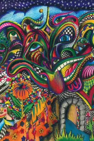 No Minimum Order SALE: Al Lover - Cosmic Joke (LP, clear green vinyl) was £25.99