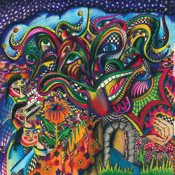 No Minimum Order SALE: Al Lover - Cosmic Joke (LP, clear green vinyl) was £25.99