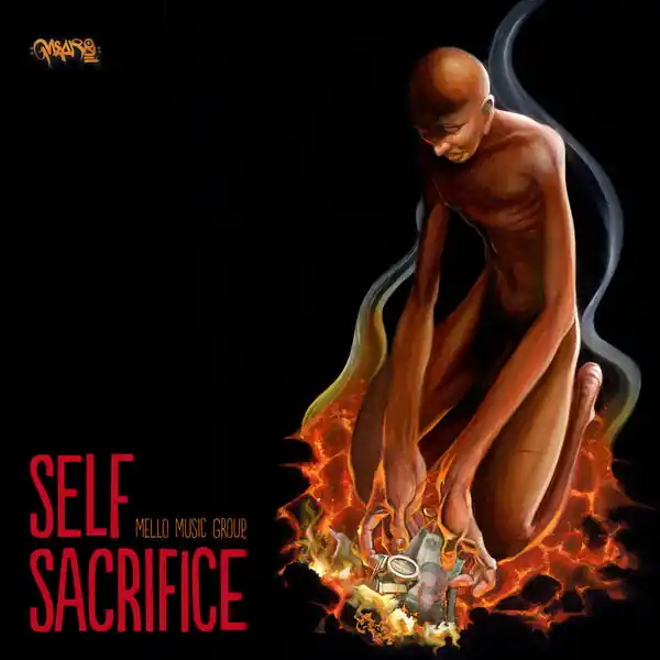 Various - Mello Music Group: Self Sacrifice (LP, indies-only orange splatter vinyl) Super Sale