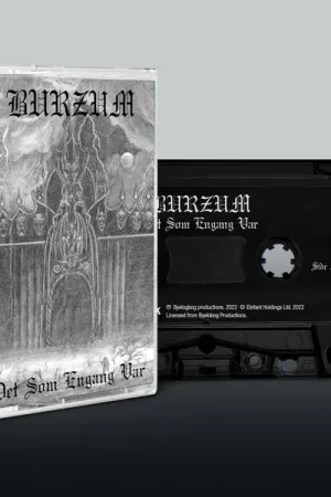 Premium Burzum - Det Som Engang Var (Cassette)