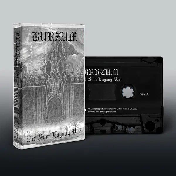 Premium Burzum - Det Som Engang Var (Cassette)