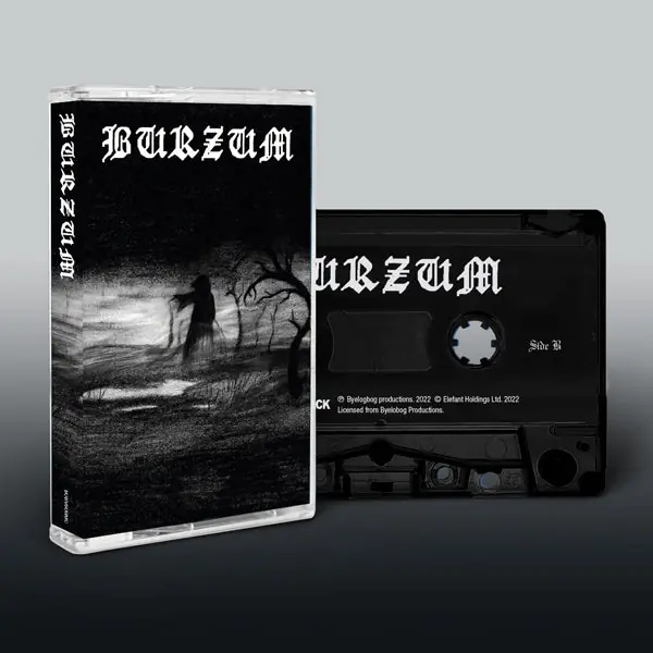 Burzum - s/t (MC) Viral
