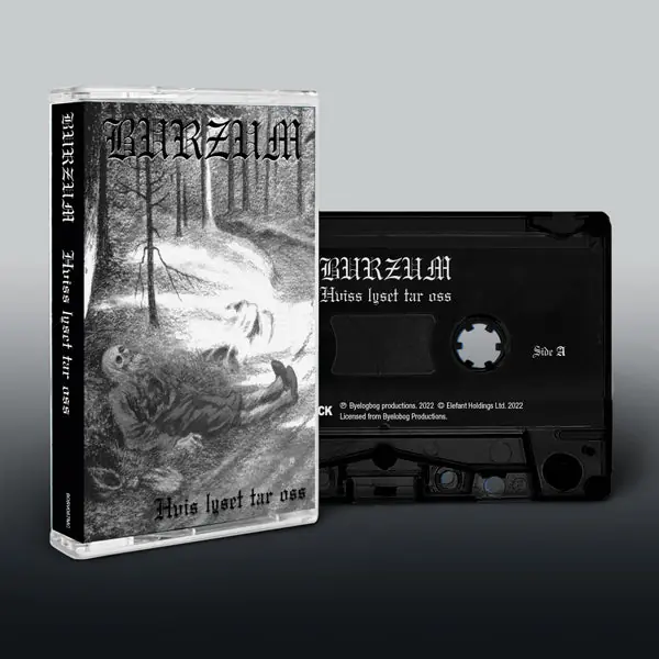Burzum - Hvis Lyset Tar Oss (Cassette) Flash Sale