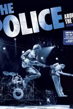 The Police - Around The World: Restored & Expanded (LP+DVD, blue vinyl) Last Chance