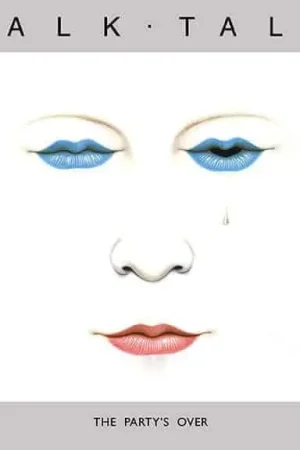 Budget Talk Talk - The Party's Over (LP, white vinyl)