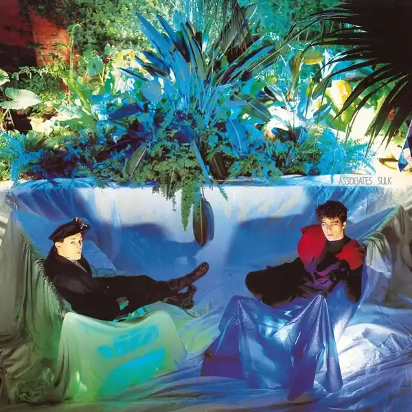 Associates - Sulk (LP+3xCD boxset, blue vinyl) Budget