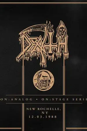 Death - New Rochelle, NY 12.03.1988 (2xLP) Certified