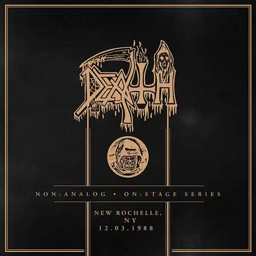 Death - New Rochelle, NY 12.03.1988 (2xLP) Certified