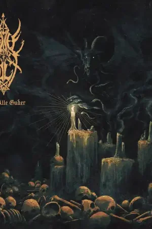 SALE: Djevelkult - Drep Alle Guder (LP, gold vinyl) was £22.99 Cheap