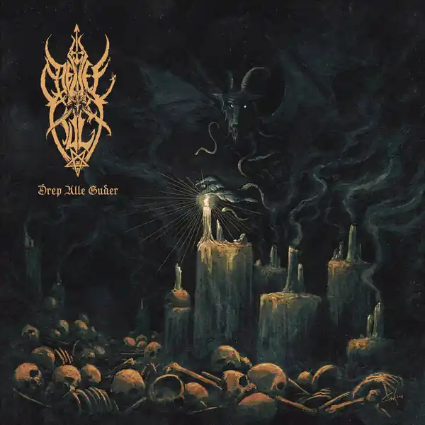 SALE: Djevelkult - Drep Alle Guder (LP, gold vinyl) was £22.99 Cheap