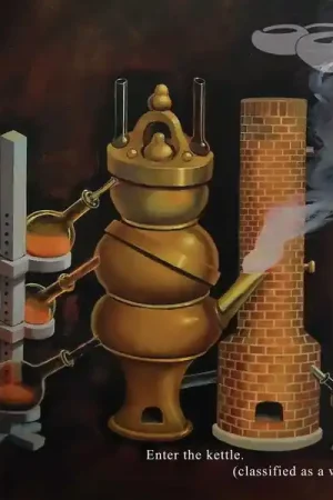 SALE: OSS - Enter the Kettle (Classified As A Weapon) (LP, white smoke vinyl) was £23.99 Brand New