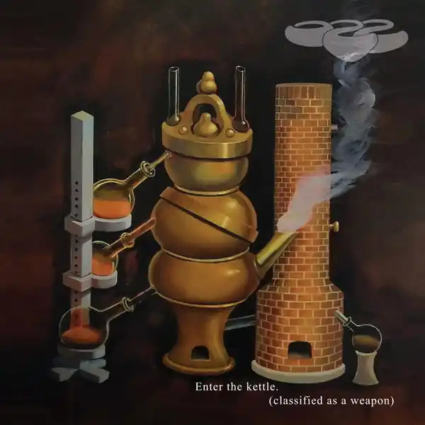 SALE: OSS - Enter the Kettle (Classified As A Weapon) (LP, white smoke vinyl) was £23.99 Brand New