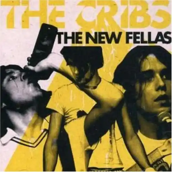 Mega Sale SALE: The Cribs - The New Fellas (LP, Sonic Blew deluxe edition, yellow vinyl) was £21.99