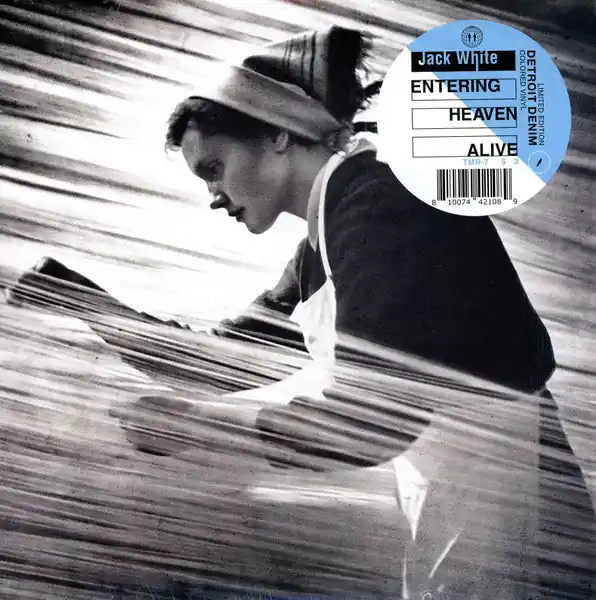 Jack White - Entering Heaven Alive (LP, Detroit Denim Vinyl) Price Cut