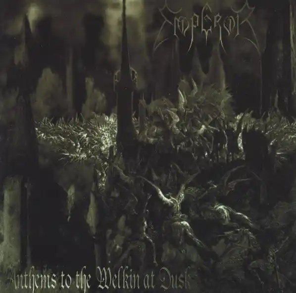 Emperor - Anthems To The Welkin At Dusk (LP, Black/White/Green Swirl) Free Shipping