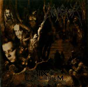 Emperor - IX Equilibrium (LP, Black/Brown/Cream Swirl) Save Now
