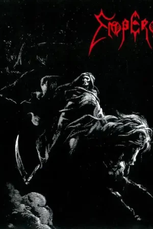 Emperor - S/T (LP, Black/Red Swirl) Wholesale