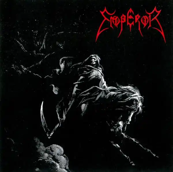 Emperor - S/T (LP, Black/Red Swirl) Wholesale