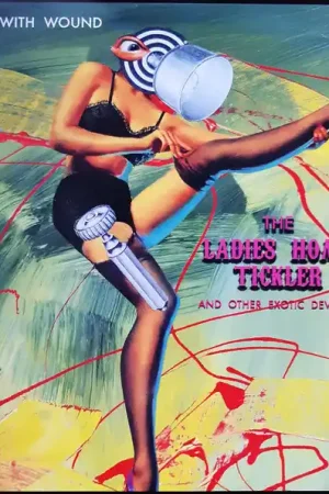 Clearance Nurse With Wound - The Ladies Home Tickler And Other Exotic Devices (2xLP, Red w/ Black Splatter)