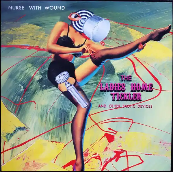 Clearance Nurse With Wound - The Ladies Home Tickler And Other Exotic Devices (2xLP, Red w/ Black Splatter)