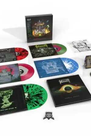SALE: Voïvod - Forgotten In Space (Boxset, Various Splatter Vinyl) was £129.99 Deal