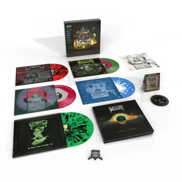 SALE: Voïvod - Forgotten In Space (Boxset, Various Splatter Vinyl) was £129.99 Deal