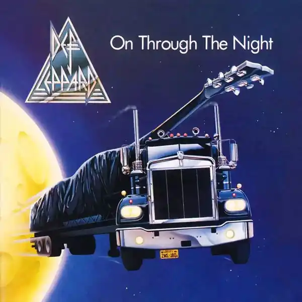 Def Leppard - On Through The Night (LP) Direct From Manufacturer