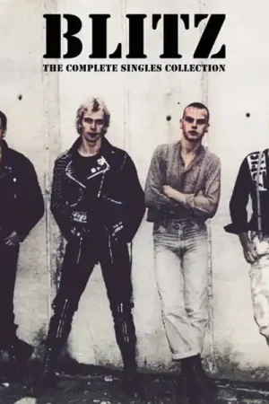 Blitz - The Complete Singles Collection (LP, clear vinyl) Same Day Shipping