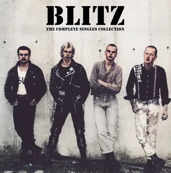 Blitz - The Complete Singles Collection (LP, clear vinyl) Same Day Shipping