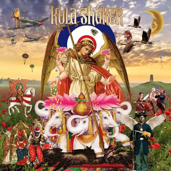 Kula Shaker - 1st Congregational Church Of Eternal Love (And Free Hugs) (2xLP) Must Have
