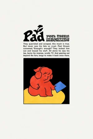 Peel Dream Magazine - Pad (LP, Yellow Vinyl) Order Now