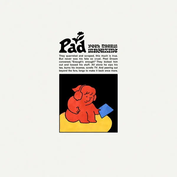 Peel Dream Magazine - Pad (LP, Yellow Vinyl) Order Now