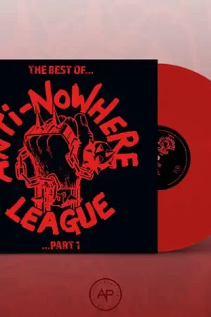 Money Back Guarantee Anti-Nowhere League - The Best Of .. Part 1 (2xLP, red vinyl)