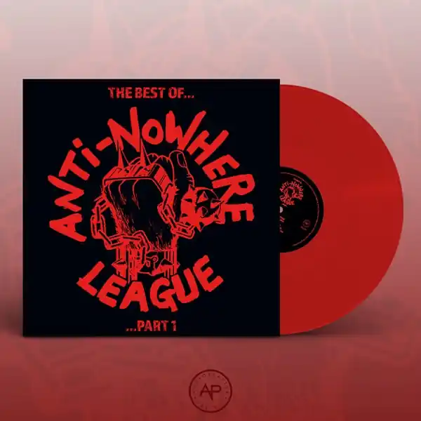 Money Back Guarantee Anti-Nowhere League - The Best Of .. Part 1 (2xLP, red vinyl)