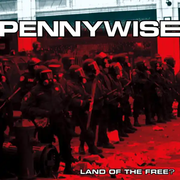 Best Price Pennywise - Land Of The Free? (LP, red vinyl)