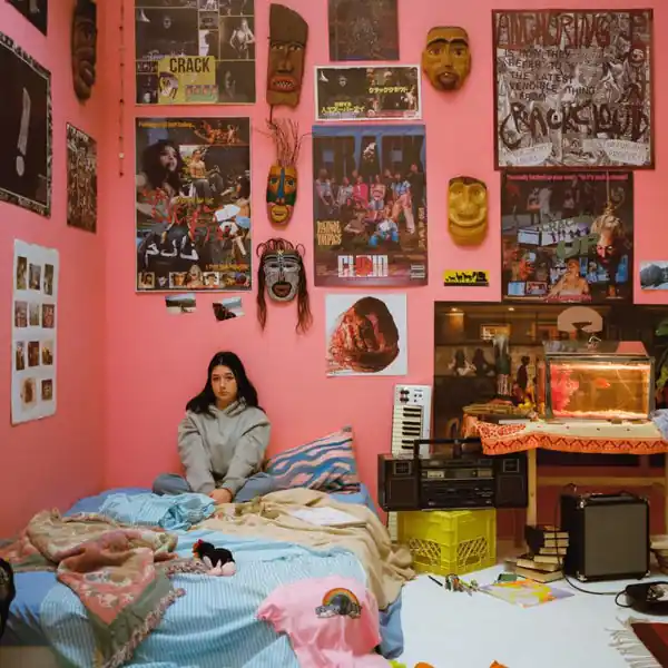 Crack Cloud - Tough Baby (LP, pink vinyl) Modern