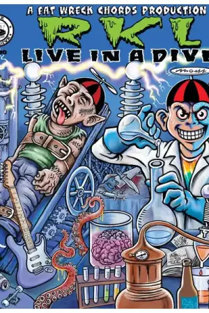 Fast Shipping SALE: RKL - Live In A Dive (LP) was £21.99