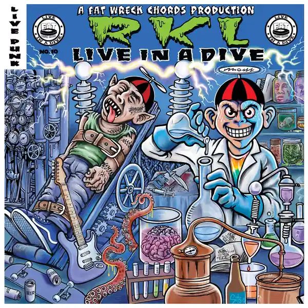 Fast Shipping SALE: RKL - Live In A Dive (LP) was £21.99