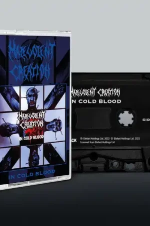 Limited Offer Malevolent Creation - In Cold Blood (MC)