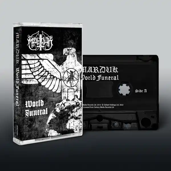 Marduk - World Funeral (MC) Same Day Shipping