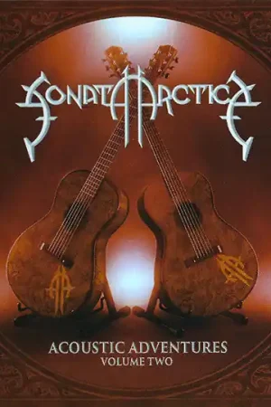 Genuine Sonata Arctica - Acoustic Adventures Volume Two (2xLP, orange/black marbled vinyl)