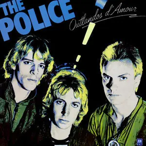 The Police - Outlandos D'Amour (LP, blue vinyl) Modern