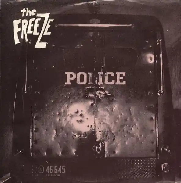 Weekend Sale The Freeze - Bloodlights/Talking Bombs (7")