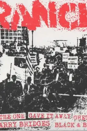 Rancid - I Am The One/Gave It Away/Ghetto Box/ Harry Bridges/Black & Blue (7") Budget